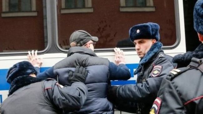 俄總統普丁再展極權 380名反對份子全遭逮捕 | 華視新聞