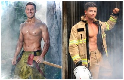 不滅火反而惹火! 澳洲猛男消防員拍月曆作公益 | (翻攝2018年澳洲消防員月曆網站)