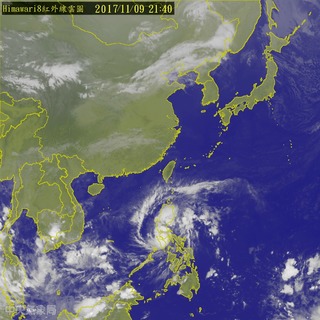 第24號颱風海葵生成! 12至14日全台有雨