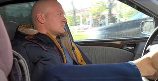 【影】15年來零事故 這位計程車司機”超特別”