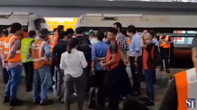 疑信號系統故障 新加坡地鐵相撞釀25傷 | 華視新聞