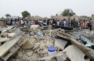 奈及利亞連4起自殺炸彈攻擊 釀18死29傷