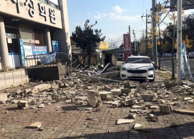 南韓浦項5.4地震 至今1789人流離失所 | 華視新聞
