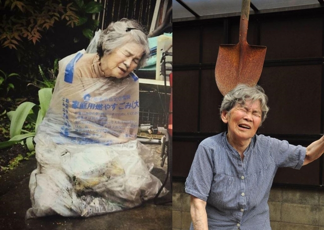 【圖】超另類! 地表最強自拍女王 89歲嬤開攝影展 | 華視新聞