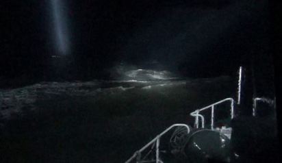 陸船金門外海翻覆 1人游上岸求救2人失蹤 | 
