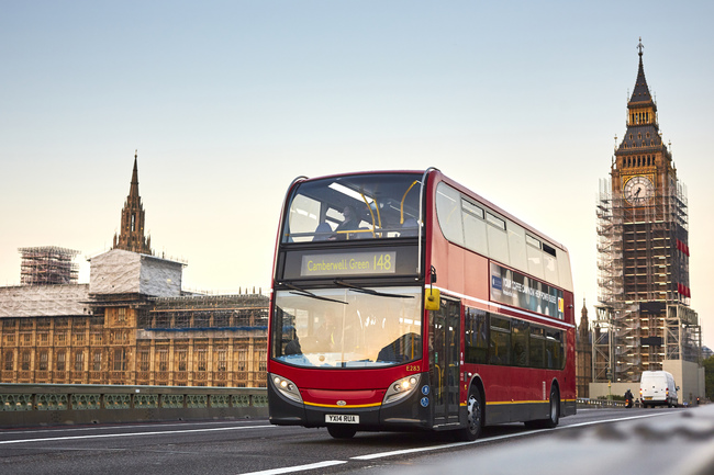 【影】超環保! 公車以"咖啡"為燃料 倫敦領先全球 | 華視新聞