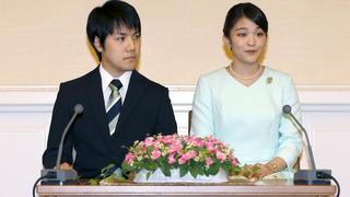 恭喜! 日本皇室真子公主明年11月完婚