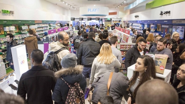 黑色星期五引爆購物潮 全英國4天消費高達這金額 | 華視新聞
