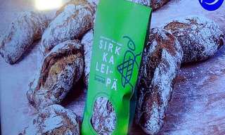 芬蘭推世上第一款"昆蟲麵包" 一條麵包含70隻蟋蟀!
