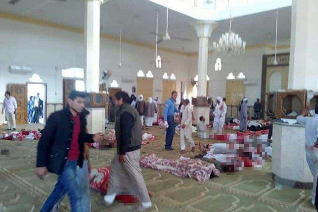 慘烈! 埃及清真寺遇自殺炸彈攻擊 已知184死.120傷 | 華視新聞