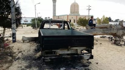 埃及報復清真寺恐攻 發動戰機空襲轟炸 | 