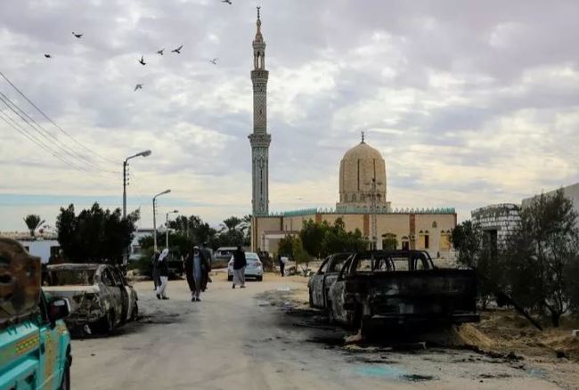 埃及報復清真寺恐攻 發動戰機空襲轟炸 | 華視新聞