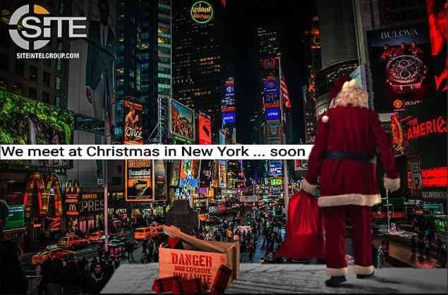 IS耶誕節將發動攻擊?! 流出海報稱"我們紐約見" | 華視新聞