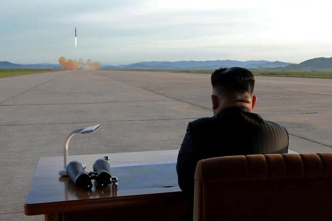 北韓再射"破紀錄"飛彈 落日本經濟海域 | 華視新聞