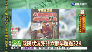 台北市照服員 保障月薪4萬