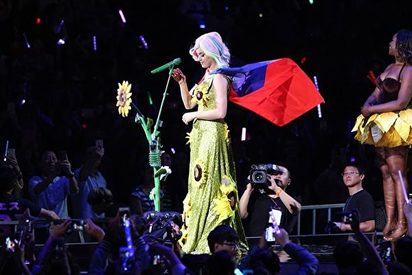 【影】凱蒂佩芮明年4/4台北開唱 喊話:準備美食餵我 | 翻攝凱蒂佩芮Katy Perry 台灣粉絲團
