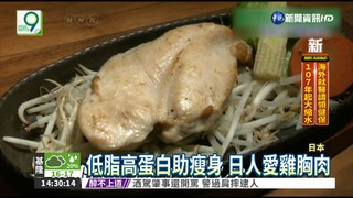 日本票選2017美食 雞胸肉奪冠