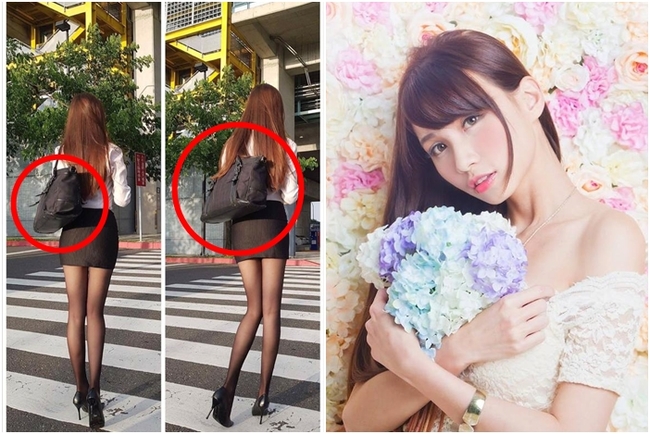 美腿女神 Candice 網友發問"包包裝什麼?" | 華視新聞