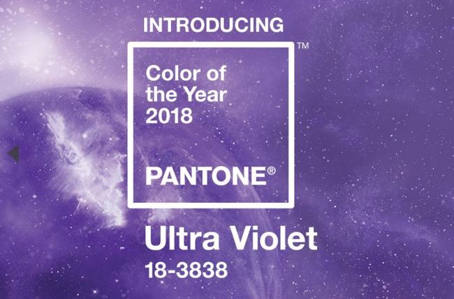 PANTONE公布2018年代表色 "紫外光"正面樂觀 | 華視新聞