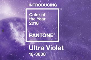 PANTONE公布2018年代表色 "紫外光"正面樂觀
