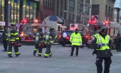 【影】紐約曼哈頓驚傳爆炸 兇嫌重傷.3民眾輕傷 | 