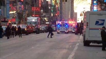 【影】紐約曼哈頓驚傳爆炸 兇嫌重傷.3民眾輕傷 | 紐約曼哈頓爆炸現場(翻攝NBC)