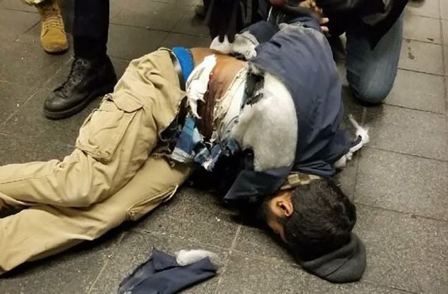 【影】紐約曼哈頓驚傳爆炸 兇嫌重傷.3民眾輕傷 | 華視新聞