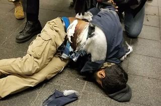 【影】紐約曼哈頓驚傳爆炸 兇嫌重傷.3民眾輕傷