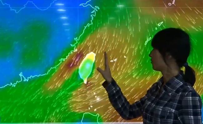 空汙嚴重! 氣象局:"東北季風從境外帶進台灣" | 華視新聞