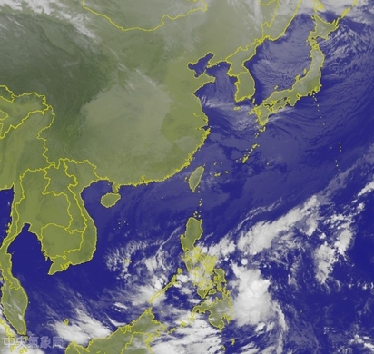 北北基宜大雨特報 第26號颱風”啟德”明恐生成 | 恐將轉為颱風的熱帶低壓(翻攝氣象局)