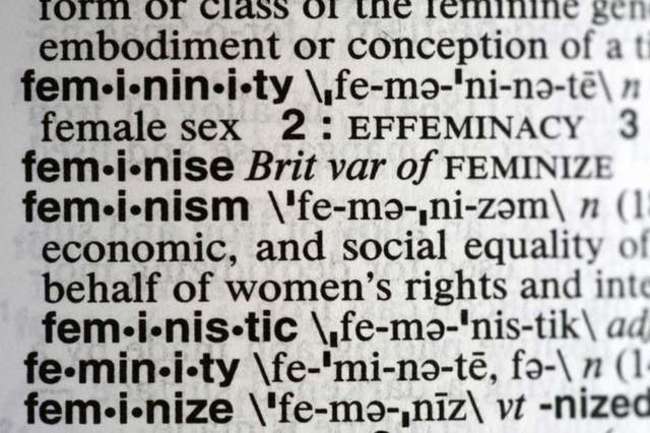 2017年度代表字 美權威字典:"女性主義" | 華視新聞