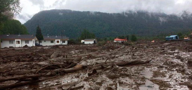 豪雨成災! 智利爆發土石流 釀3死15人失蹤 | 華視新聞
