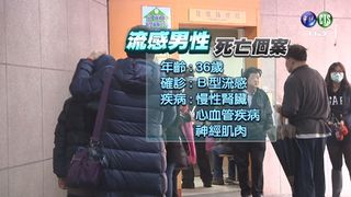 【午間搶先報】類流感急診增15% 36歲男5天亡!