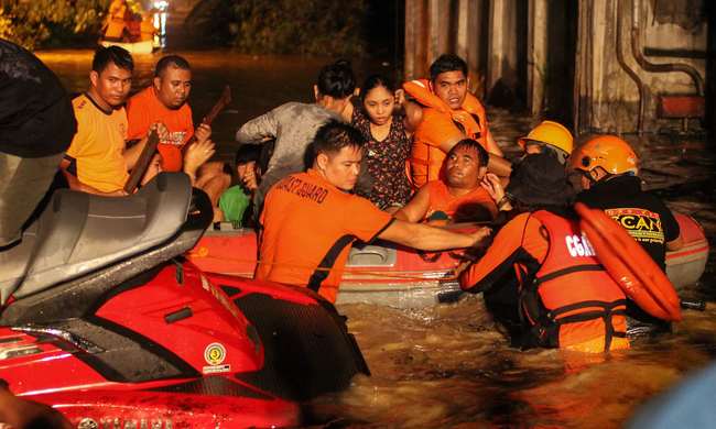 颱風"天坪"肆虐菲律賓 奪走近百條人命 | 華視新聞