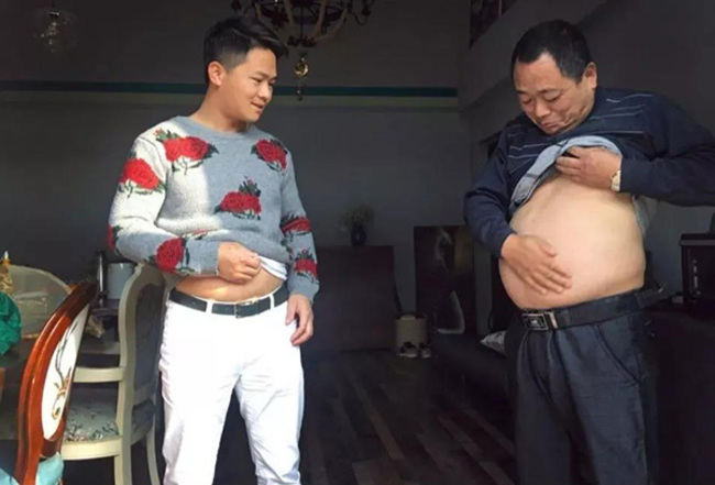 【圖集】邀父親一起減肥 2人半年變天菜 | 華視新聞