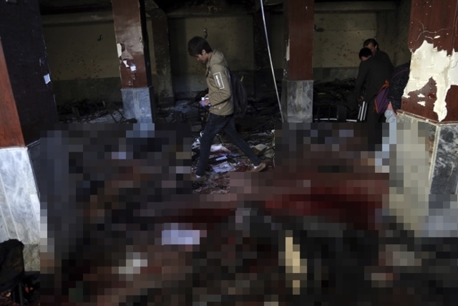 阿富汗文化中心遭自殺炸彈攻擊 釀41死近百受傷 | 華視新聞