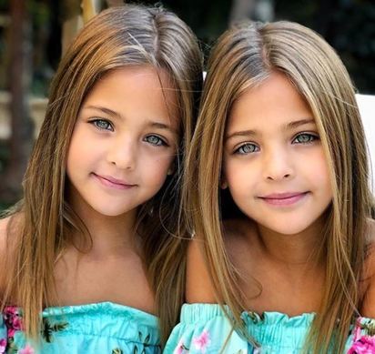 【圖】超高顏值萌翻全球 2娃被封"世界最美雙胞胎" | 世界最美雙胞胎(翻攝IG clementstwins)