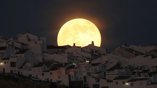 2018年第一個"超級月亮" 將在元旦現身