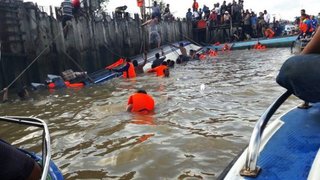 印尼渡輪發生船難 至少8死13失蹤