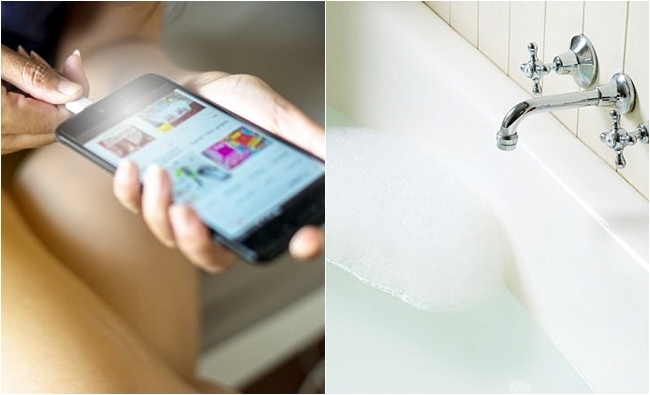 泡澡用手機還充電 8月肚孕婦一屍兩命 | 華視新聞