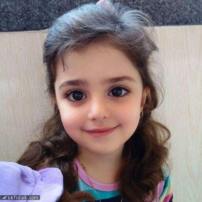 8歲世界最美 Mahdis大眼似娃娃"太不真實" | 華視新聞