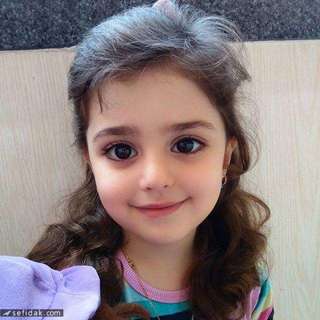 8歲世界最美 Mahdis大眼似娃娃"太不真實"