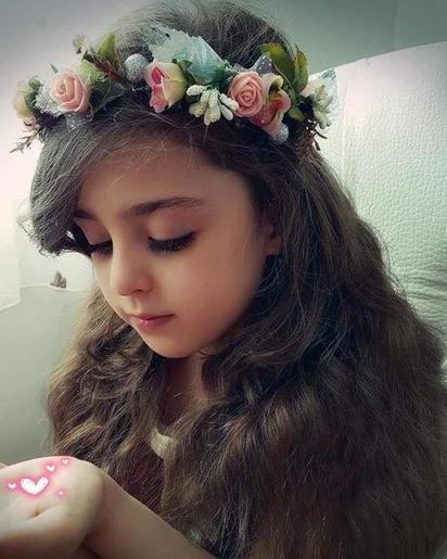 迪麗熱巴 8歲伊朗最美小女孩意外撞臉！ | 最美小女孩。