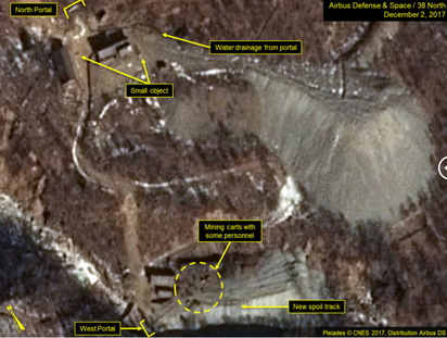 北韓要繼續核試?! 衛星照片比對有"挖坑道"跡象 | 12月2日。