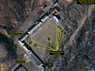 北韓要繼續核試?! 衛星照片比對有"挖坑道"跡象