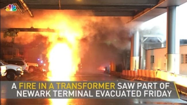 美紐約機場變電箱爆炸 疏散數百旅客 | 華視新聞