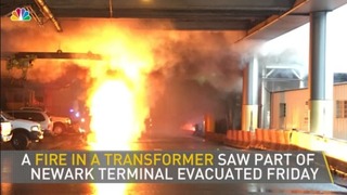 美紐約機場變電箱爆炸 疏散數百旅客