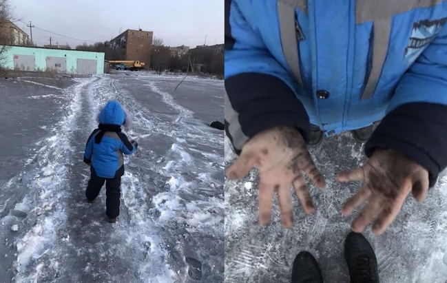 【影】哈薩克恐怖空汙 雪竟然是”黑的” | 華視新聞