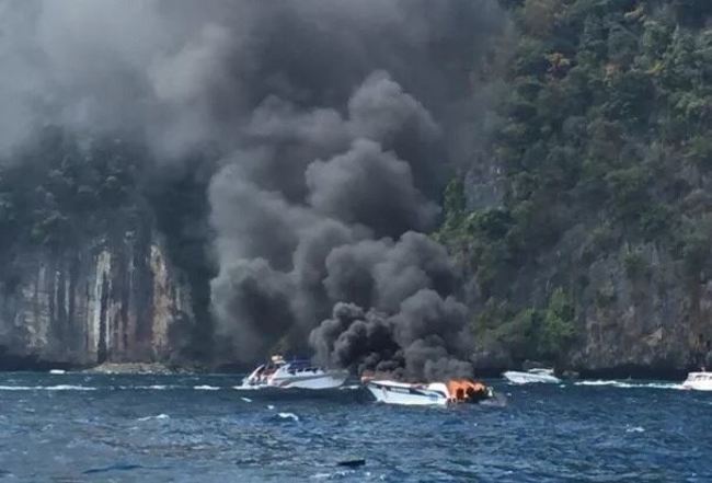 泰國旅遊勝地驚傳快艇爆炸 40名遊客遭炸傷 | 華視新聞