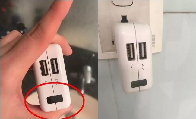 "充電器"插在浴室插座2月多 真相嚇壞女大生 | 華視新聞